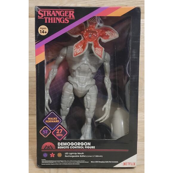 Netflix | Toys | Stranger Things Demogorgon Remote Control Figure With ...